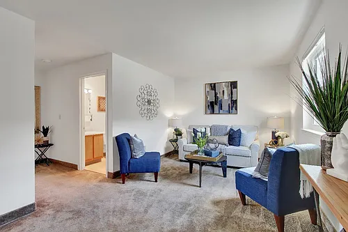 Floor plan South Hampton 1 Bedroom Upper