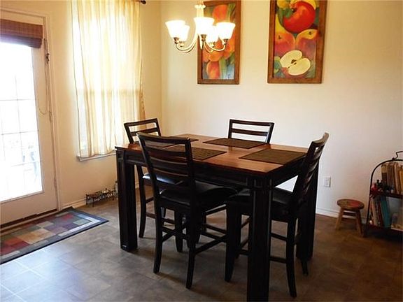 Dining area off Kitchen