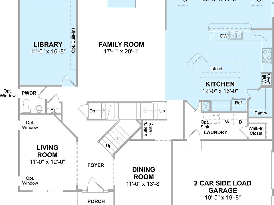 First floor