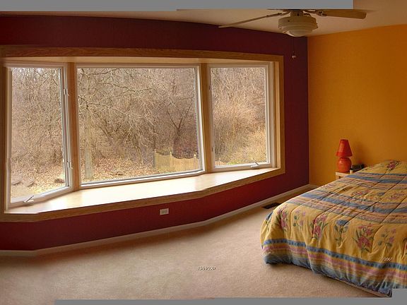 Main Bedroom View onto Forrest