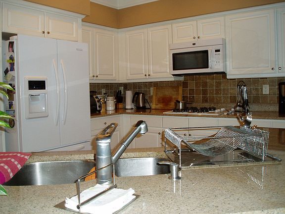 kitchen with granite counter