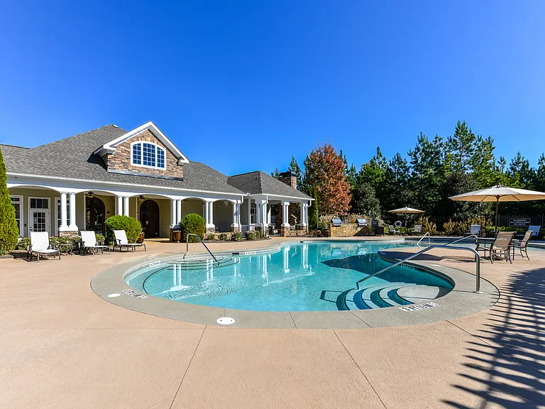 Resort-Style Pool & Sundeck