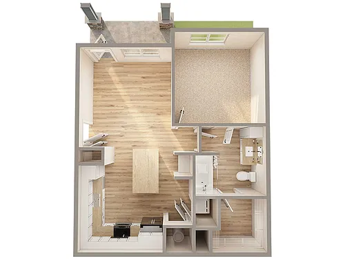 Floor plan A2