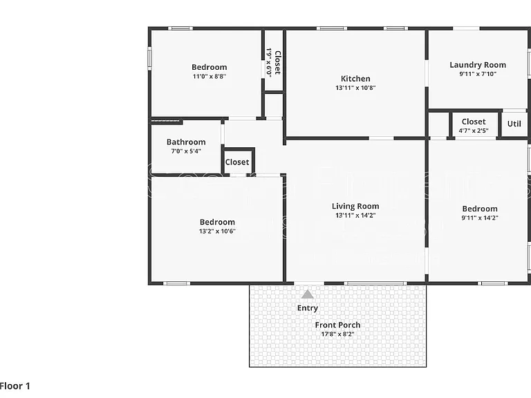921 W Midway St — Photo 2