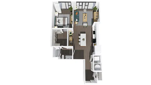 Floor plan A10