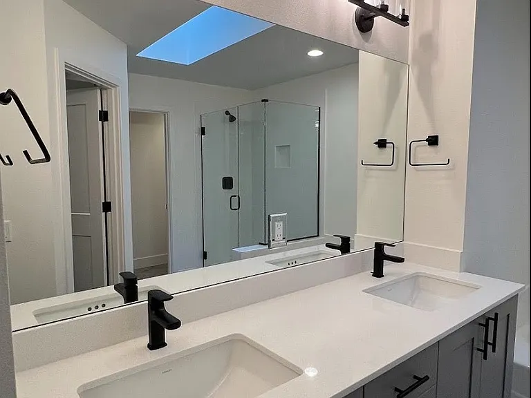 Master bathroom