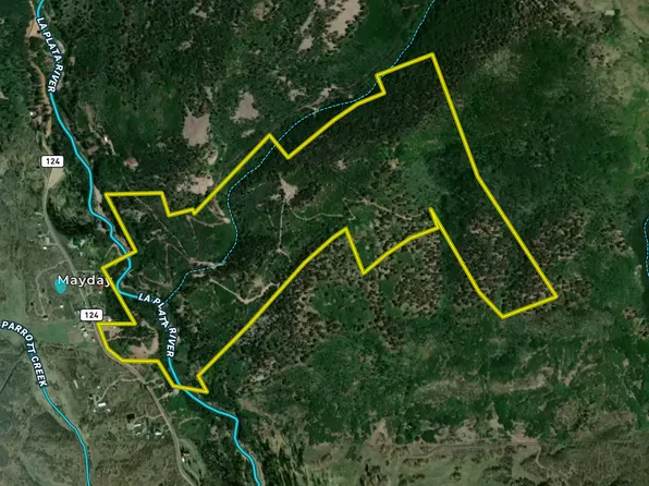 County Road 124, Hesperus, CO 81326