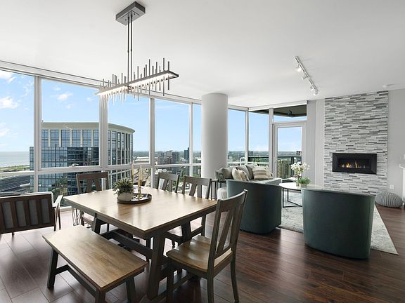 2nd image of 1201 S Prairie Ave #3605