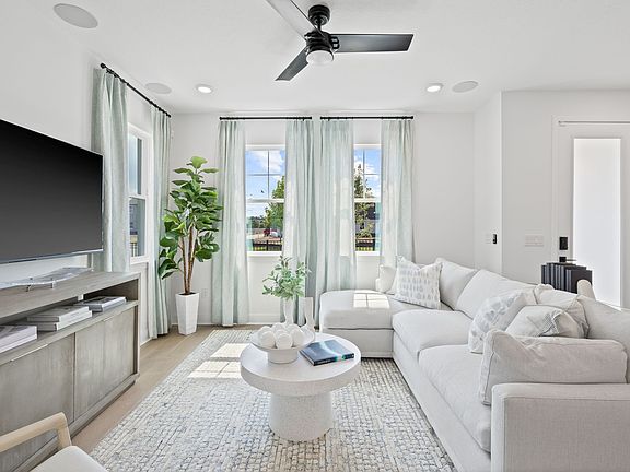 Bright Open Interiors