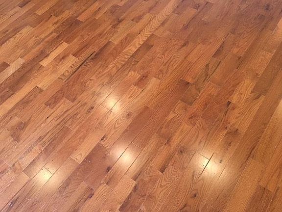 Wood floor detail