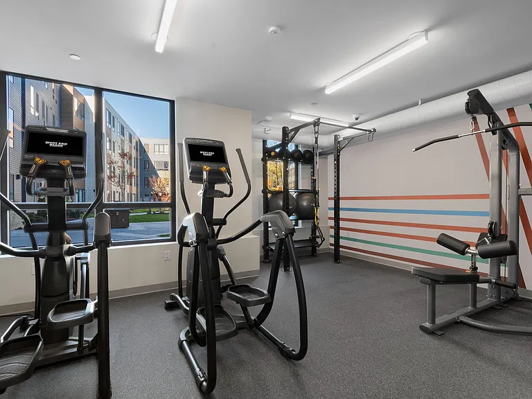 Fitness center