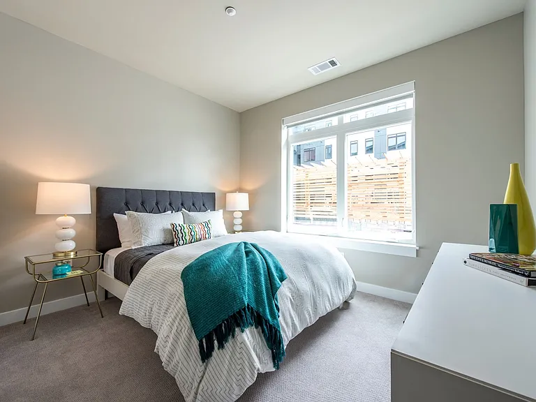 Carpeted Bedroom