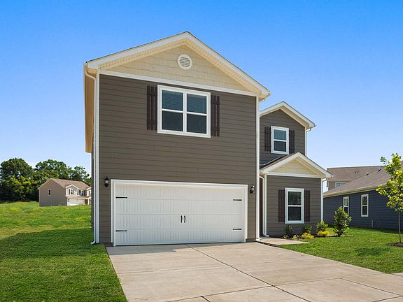 The Driftwood plan has incredible curb appeal.