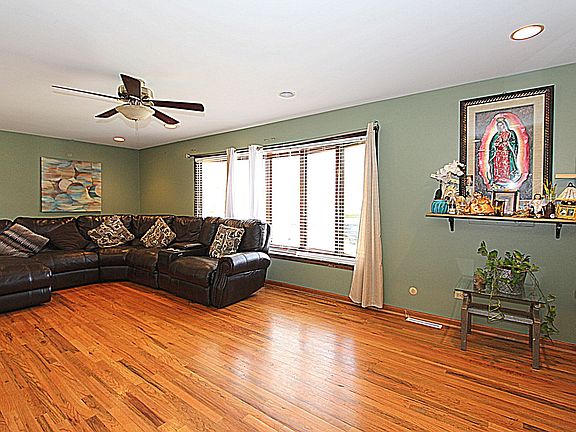 Gleaming Hardwood Floors!