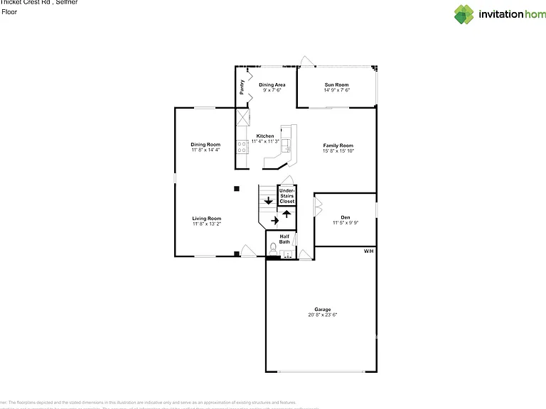 414 Thicket Crest Rd — Photo 2