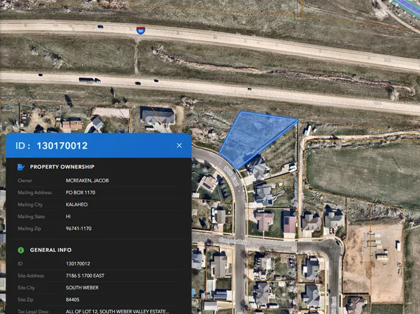 7186 S 1700 E, South Weber, UT 84405