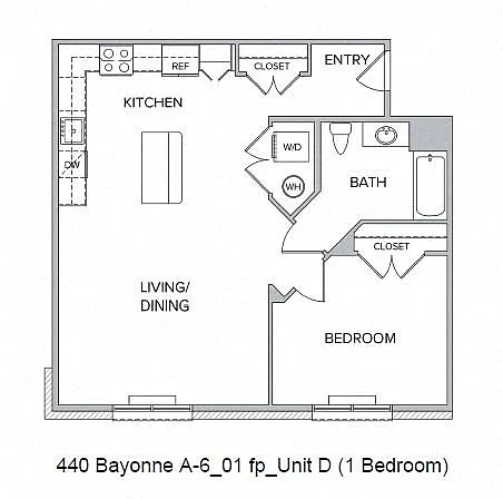 Floor plan BAY-39