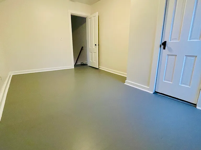Bedroom #1 freshly painted, easy clean floors