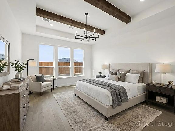 The Gabriella D Primary Suite Bedroom