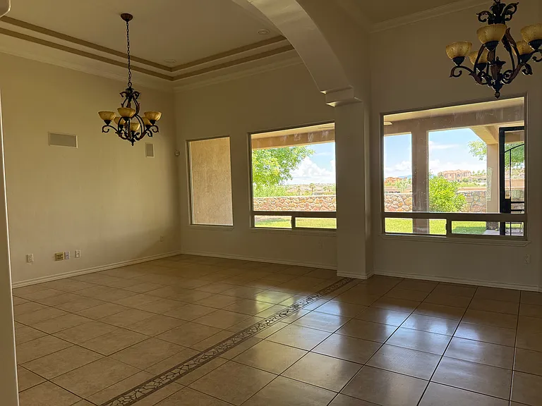 Formal living room
