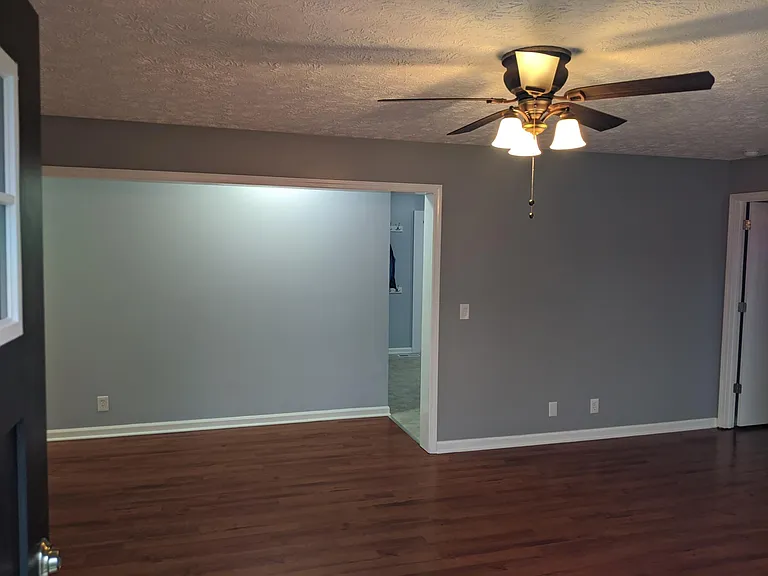 Living room from front door