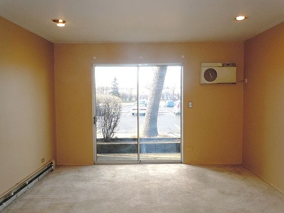 Living Room with walkout Patio