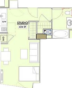 2nd image of 235 E 44th St #12C