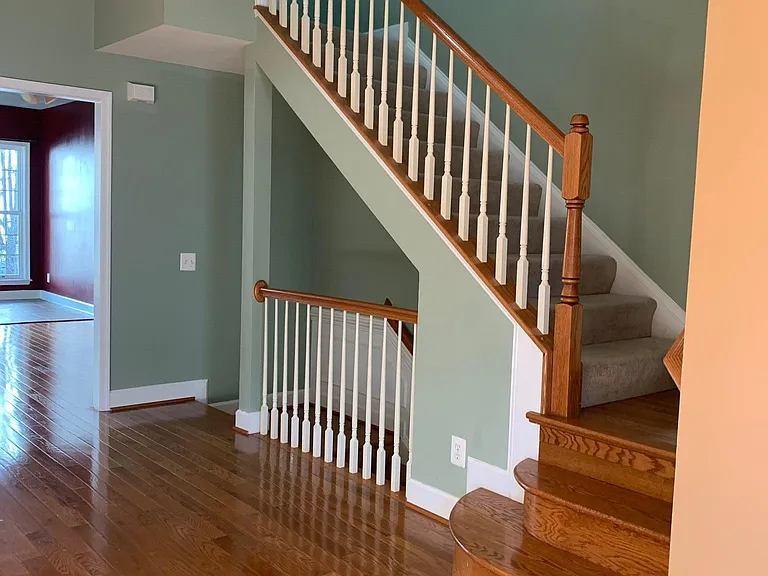 Staircase to 3rd Floor (Old Photo)
