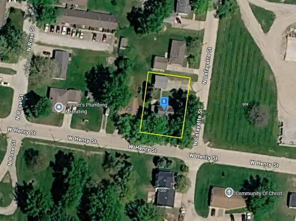 301 N Lafayette St, Mount Pleasant, IA 52641