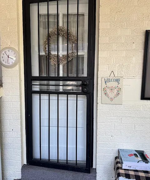 private entrance