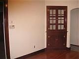 Corner china cabinet