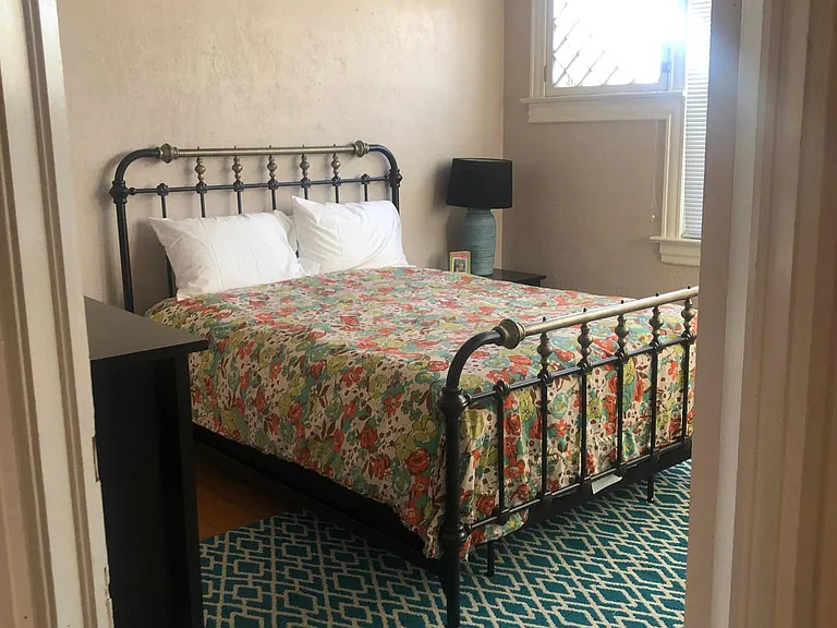 Queen bedroom.