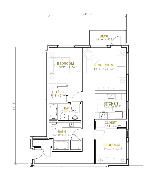 Floor plan C7
