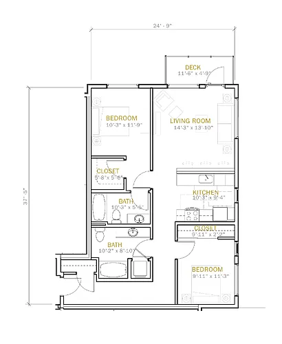 Floor plan C7