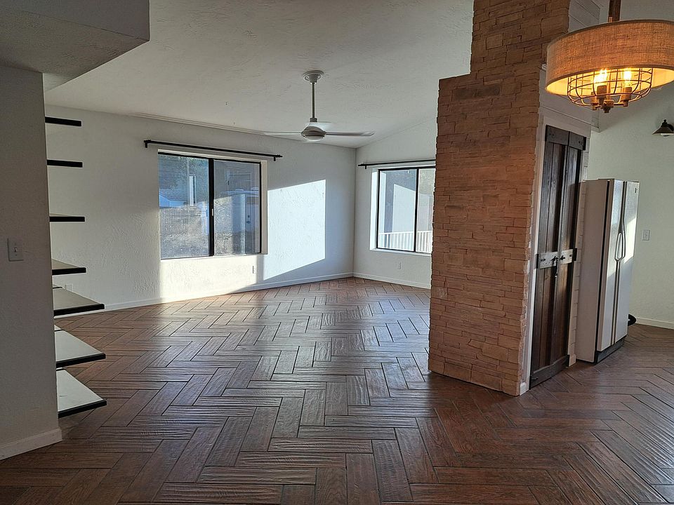 View from the front door