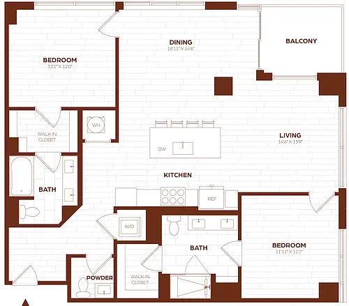 Floor plan S2M