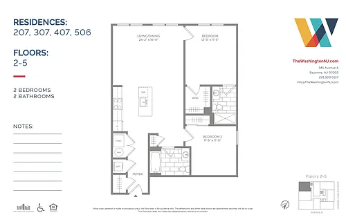 Floor plan 506