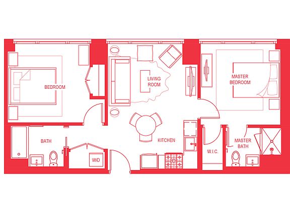 2nd image of 22-22 Jackson Ave #Penthouse 7