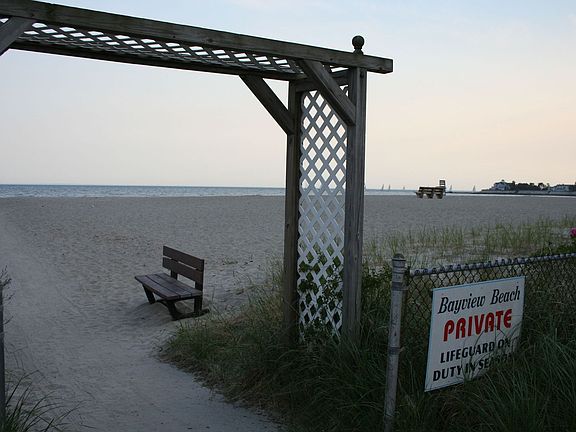 Private Beach