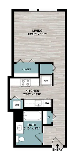 Floor plan S1