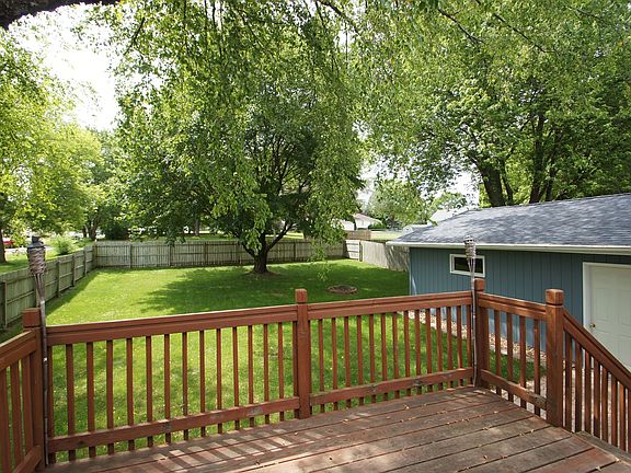 Deck View from Kitchen