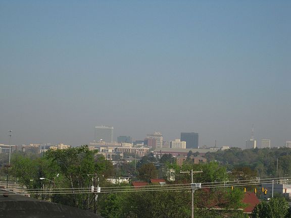Balcony View--Downtown