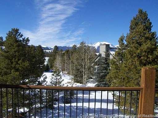 View facing west off Big Deck