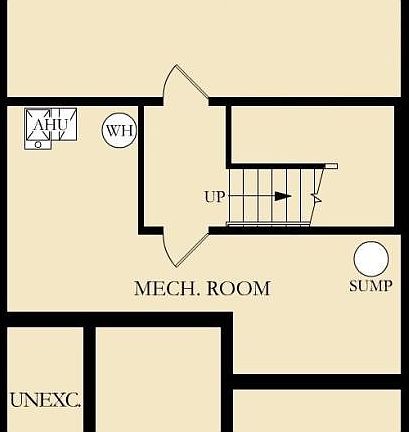 Basement Floor Plan