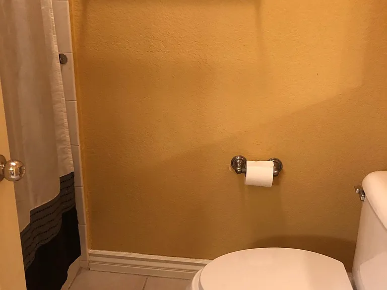 Second bathroom