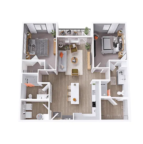 Floor plan B2B