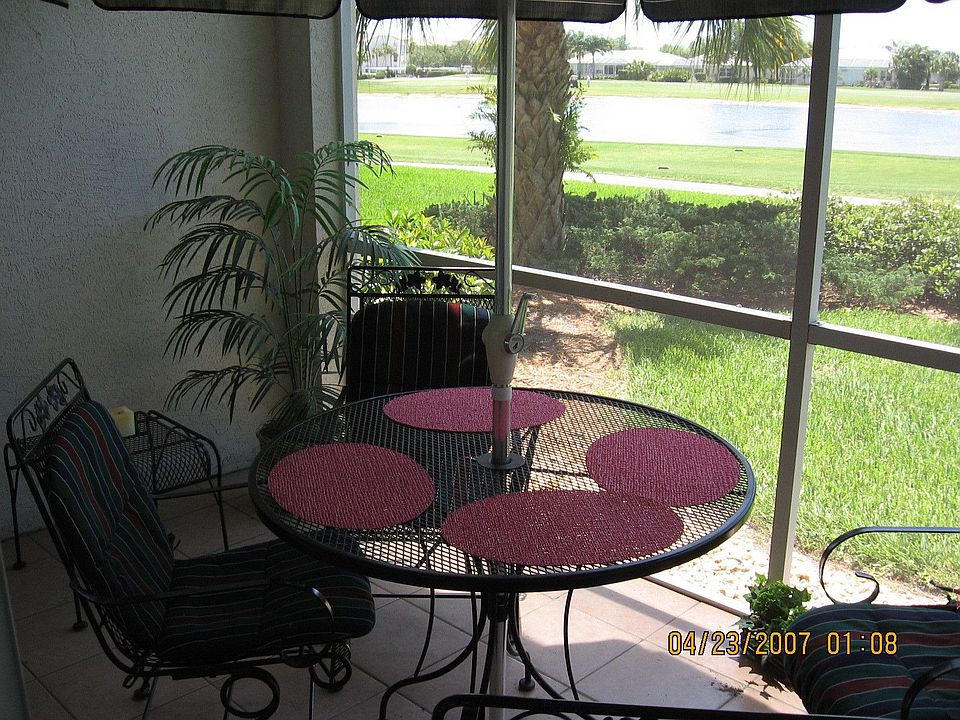 Lanai off Living Room/Master Bedroom