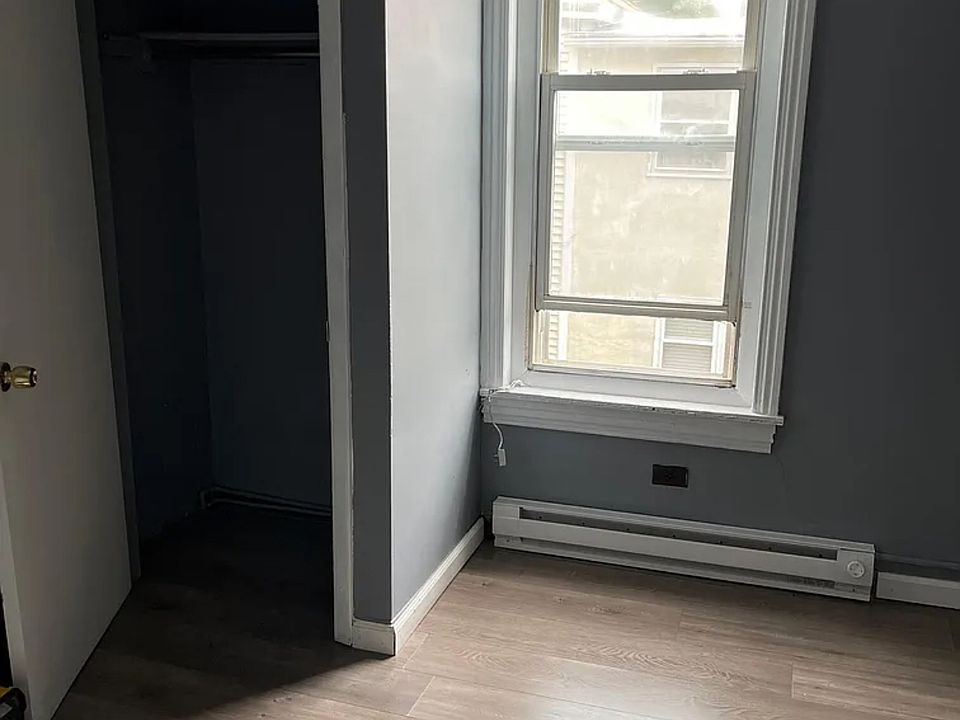 Closet in studio space.