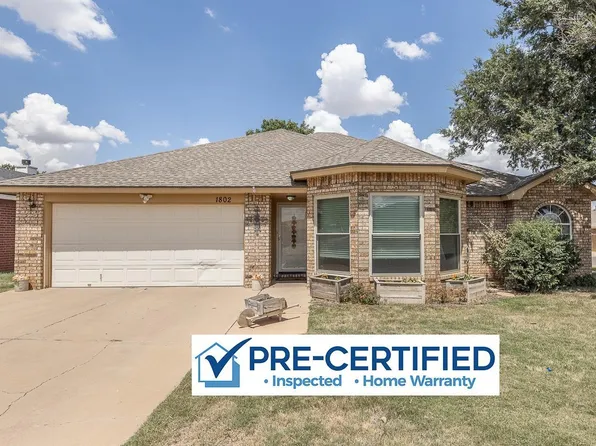 1802 79th Pl, Lubbock, TX 79423