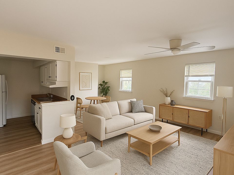 Staged Living Area